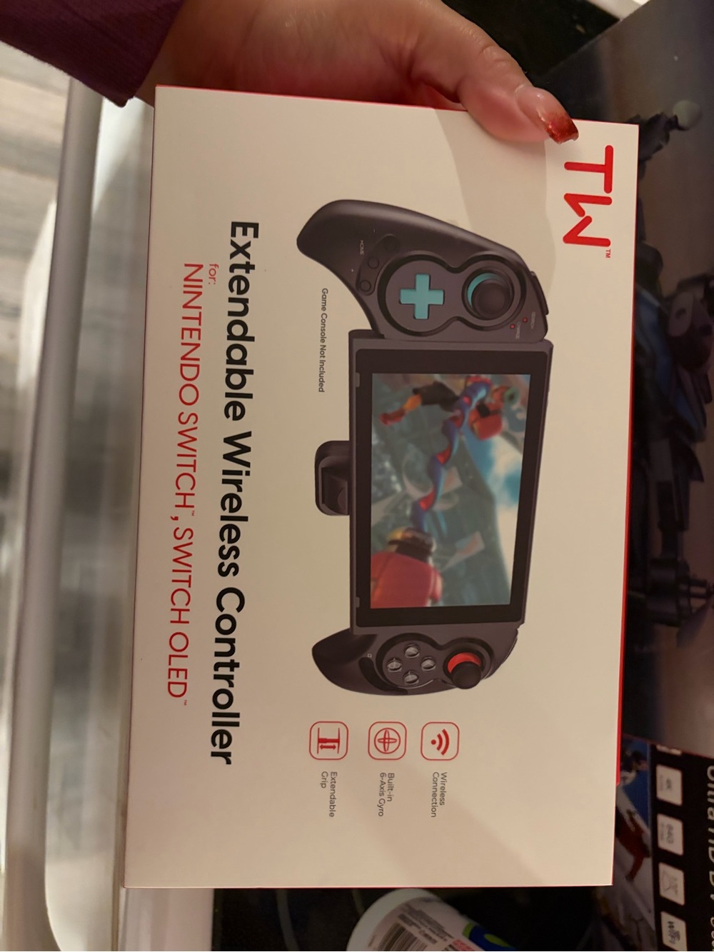 Wireless controller